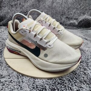 Nike ZoomX Ultrafly Trail Prototype Ivory Orange Running Shoes Women's Size 8